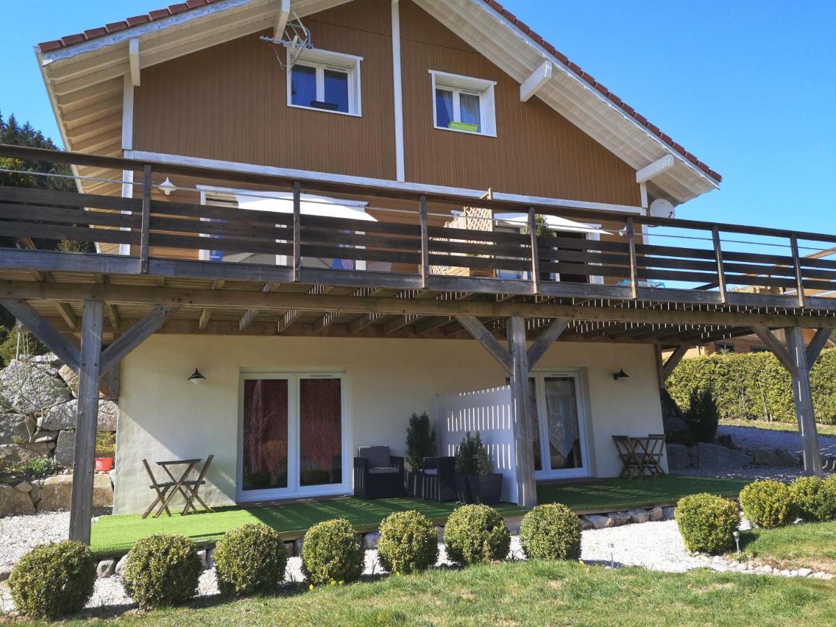Bed and Breakfast L'Eden De Floridylle Xonrupt-Longemer Exterior foto