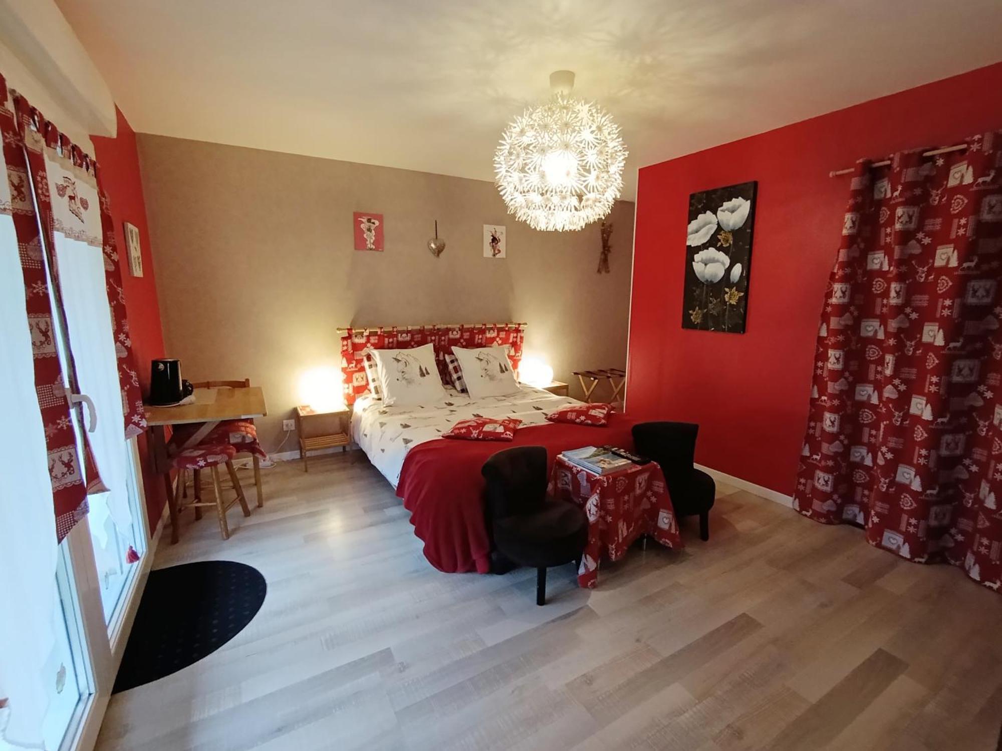 Bed and Breakfast L'Eden De Floridylle Xonrupt-Longemer Zimmer foto