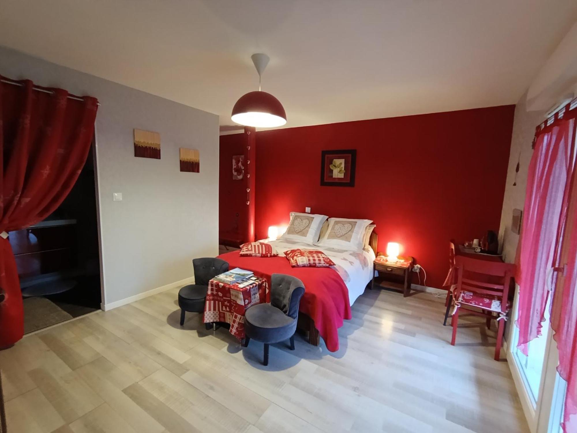 Bed and Breakfast L'Eden De Floridylle Xonrupt-Longemer Zimmer foto