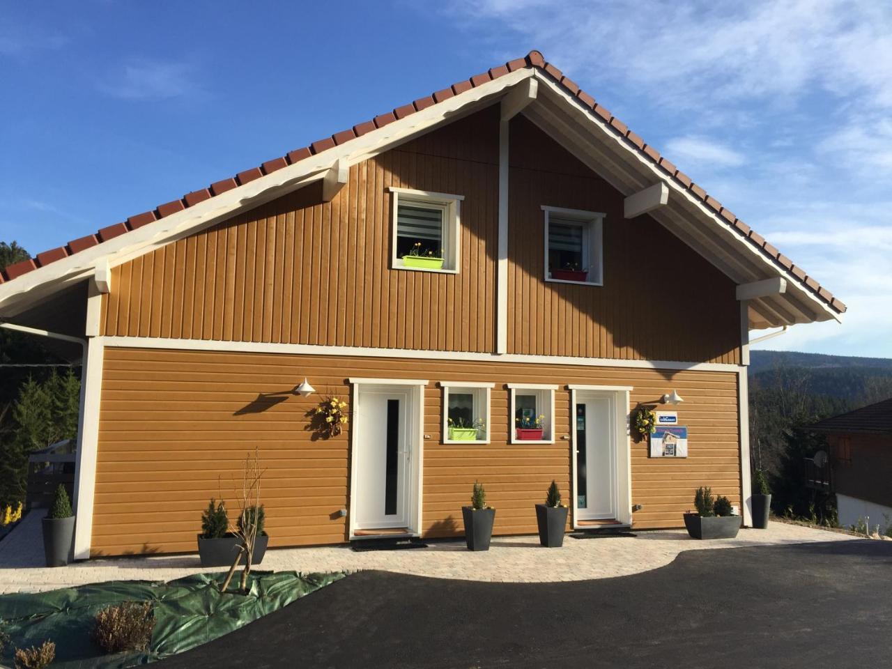 Bed and Breakfast L'Eden De Floridylle Xonrupt-Longemer Exterior foto