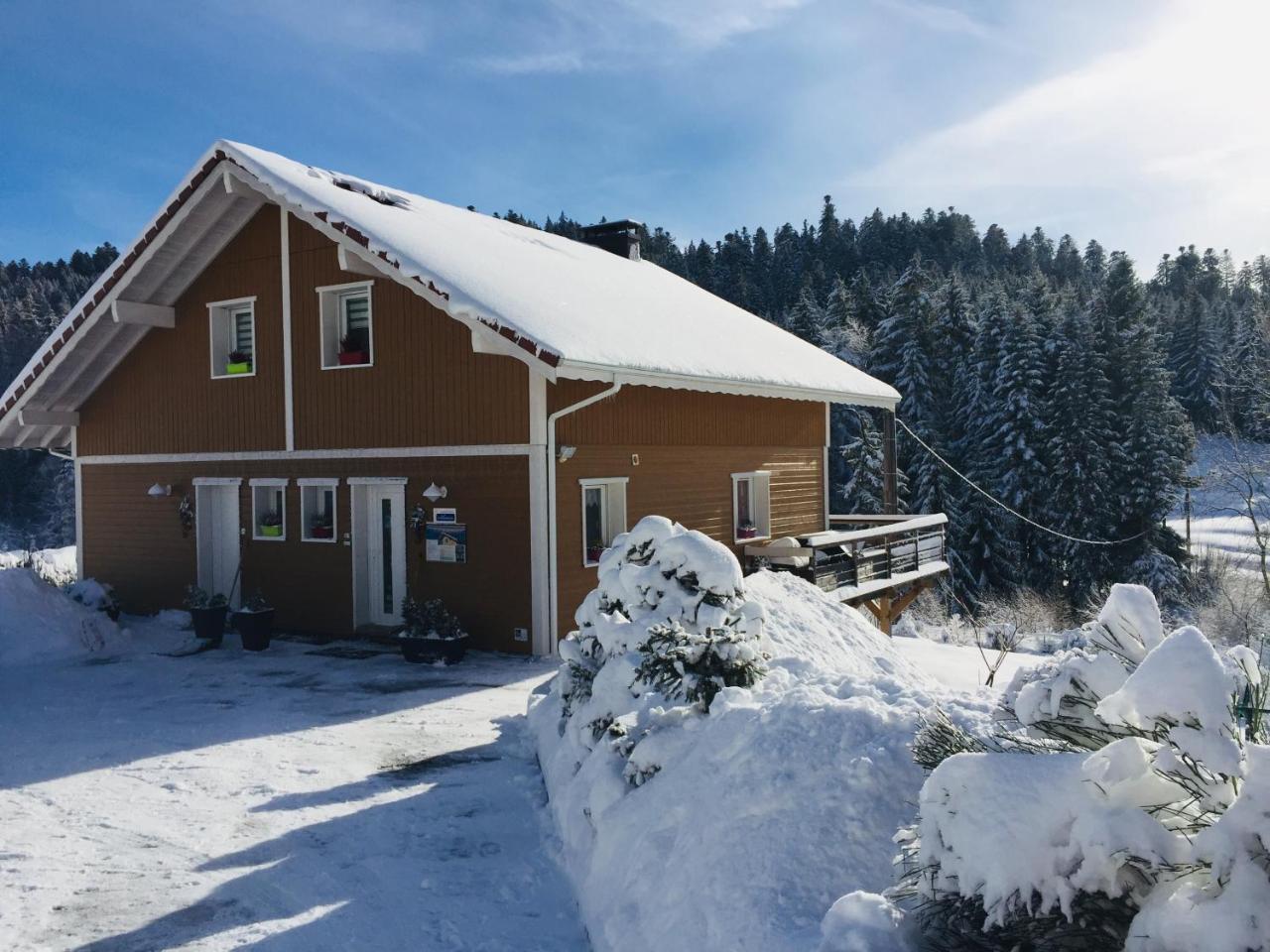 Bed and Breakfast L'Eden De Floridylle Xonrupt-Longemer Exterior foto